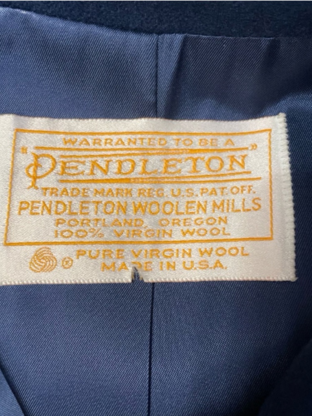 Pendleton Coat - Picture 4 of 5